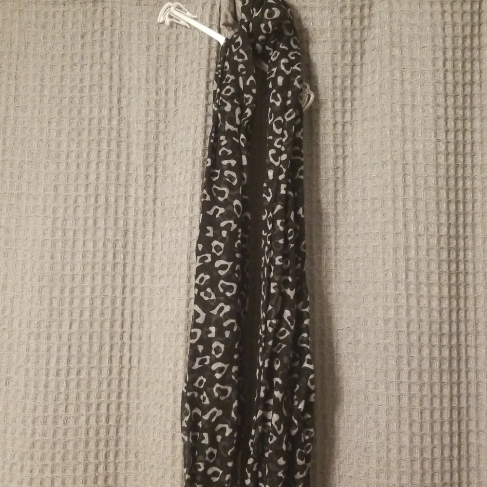 Leopard Print Scarf